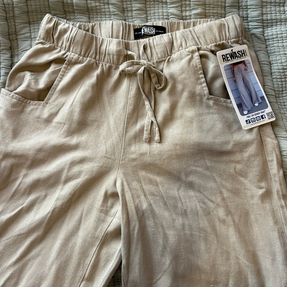 Rewash women’s  Beige pants